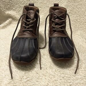 Sperry Topsider Boots Men’s Size 6 Brown